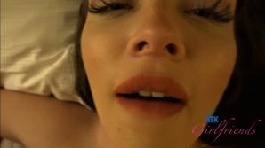 Aliya gets filled with your cum.