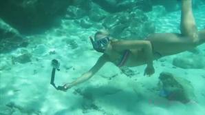 A snorkel dive in paradise!