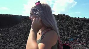 Gabbie makes it to Hawaii!