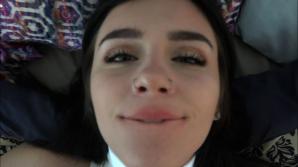 Rosalyn Sphynx Black Skirt POV